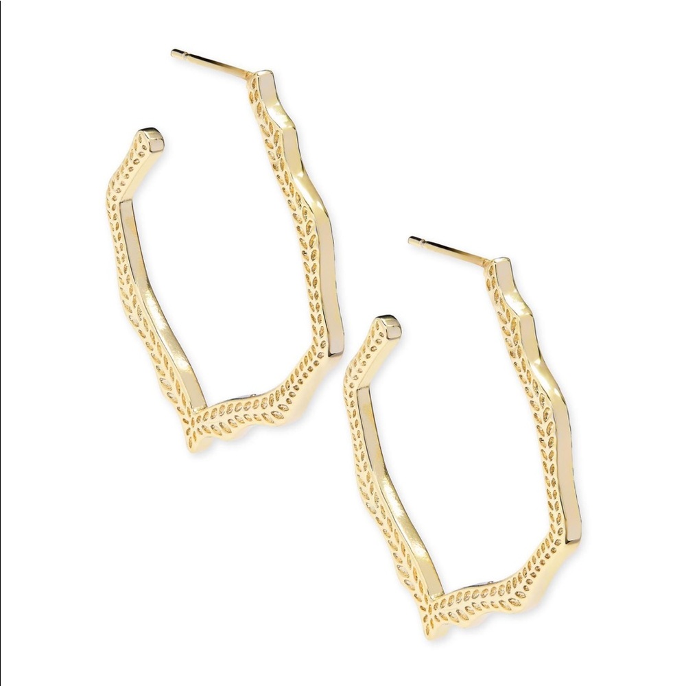 Kendra Scott Miku Earrings, Gold-Plated